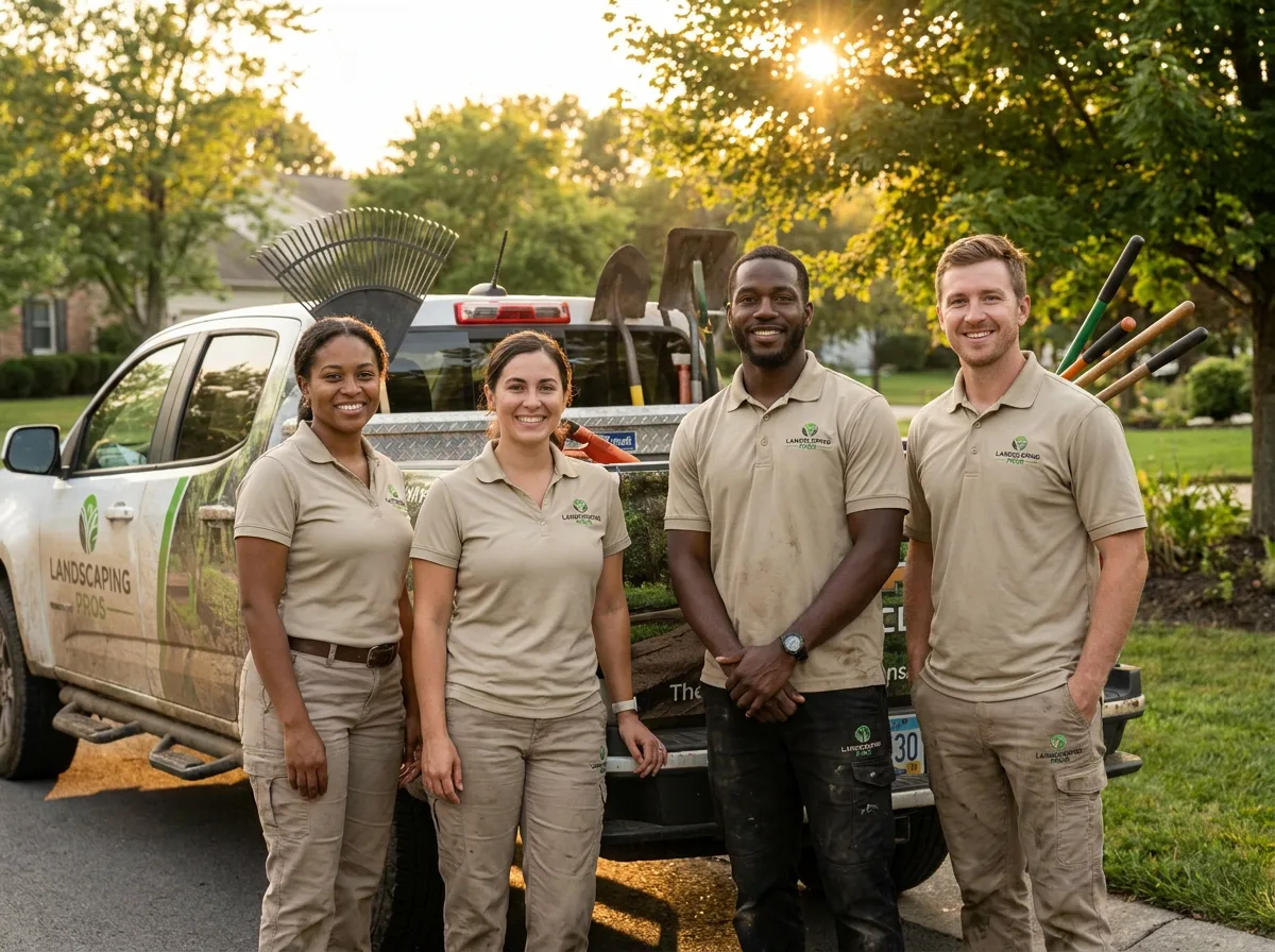 Landscaping company in Johnston City, IL